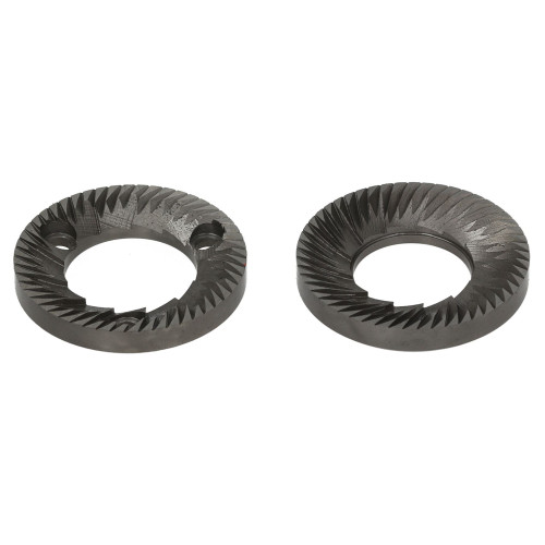 Coffee Grinder Blades / Burrs Flat 59mm - 59mm x 34mm 30mm x 9mm - LH SX CCW 3 hole (Pair) - CUNILL MC0059/060