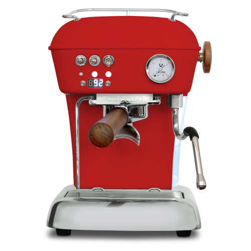 ASCASO DREAM PID Espresso Coffee Machine - TEXTURED RED