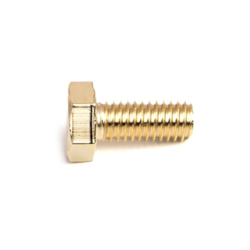 Bolt / Screw M6 x 14mm - HEX Head / Drive - GOLDEN - PAVONI 4030229