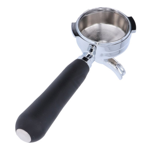 Filter Holder 1 Cup Single - Black Handle - ASTORIA