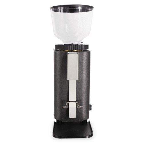 ECM C-MANUALE 54 mm Flat Burr Doser-less Coffee Grinder - MATTE BLACK ANTHRACITE