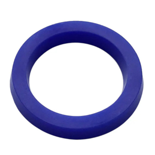 Lip Gasket Seal - 52mm x 38.4mm x 7mm - Lever Piston Seal - COMMERCIAL LEVER - SILICONE BLUE - CAFELAT 090
