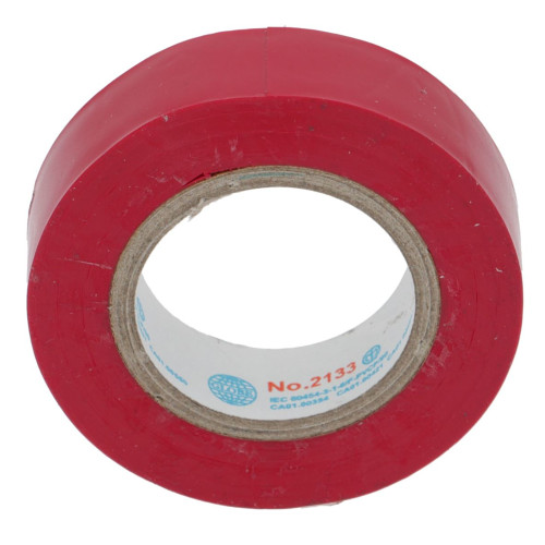 Electrical Insulation Tape 0.15mm x 15mm - 10m - RED