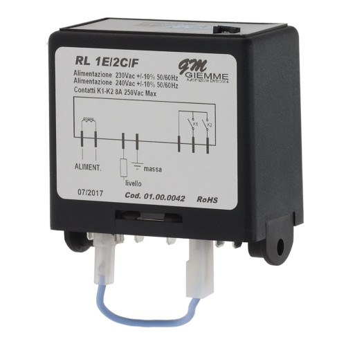 Control Box - Water Level Auto-fill Regulator - 230/240Vac - RL 1E/2C/F - GIEMME 01.00.0042