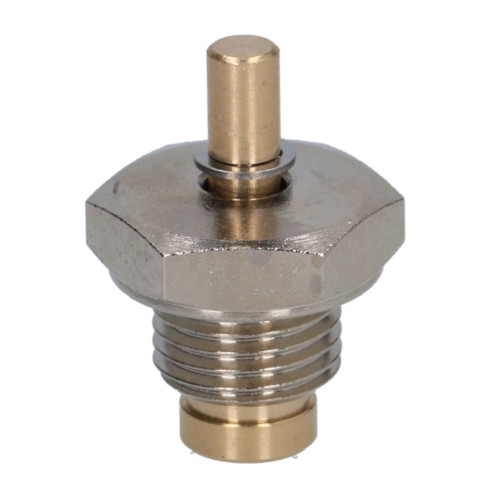 Anti-vacuum / Anti-suction valve for boiler - Long / Tall Pin - 1/4" BSPM