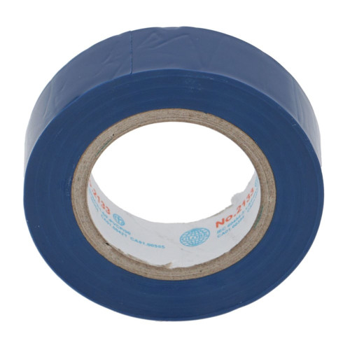 Electrical Insulation Tape 0.15mm x 15mm - 10m - BLUE