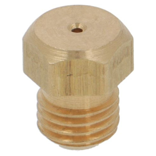 Nozzle / Jet / Restrictor - M6x0.75mm - HOLE 0.8 mm - Hex Body