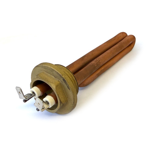 Heating Element 1400W 220V - L 130mm - 2 pole - 1" BSP - ISOMAC and PAVONI 2314008251