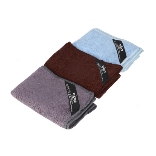 EDO BARISTA cleaning cloth kit for baristas - 3x Microfibre cleaning cloths