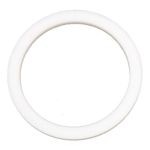 Flat Gasket 54mm x 42mm x 3mm - 1.25" BSP Fitting - PTFE Teflon 