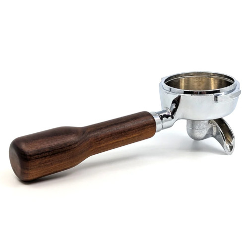 Filter-Holder 2-Cup Double - e61 - Wood Handle - BEZZERA 5965629R