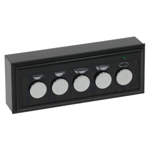 Push Button Panel / Touchpad - 5 Button - GICAR 9.9.07.92G - VIBIEMME ELETPUL1LEDAL