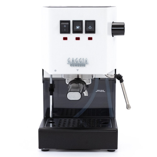GAGGIA CLASSIC EVO PRO Espresso Coffee Machine - WHITE