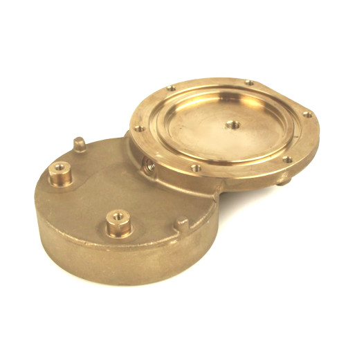 Lower Boiler with 58mm Brew Group - BRASS - SILVIA - RANCILIO 20103022D