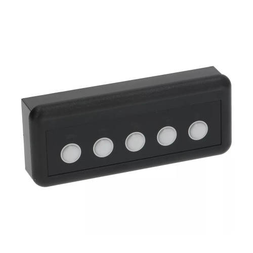 Touchpad - 5 Button - GICAR 9.9.07.03G - SCALA C-0602