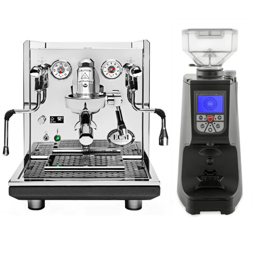 ECM SYNCHRONIKA II e61 Double Boiler PID 0.75/2L Espresso Coffee