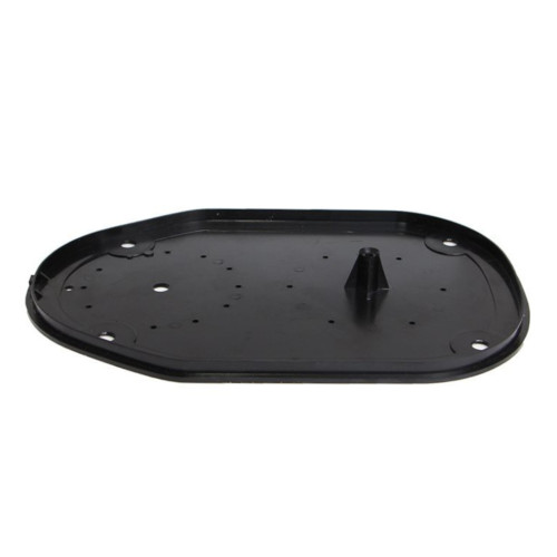Black Plastic Base Plate Cover - Older Style (Screw from above) - PAVONI 371110