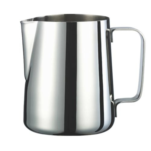 Milk Steaming / Frothing Jug - with Spout - STAINLESS STEEL - 1000mL