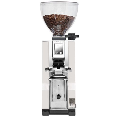 Eureka Mignon Libra 65mm All Purpose Flat Burr Coffee Grinder - WHITE