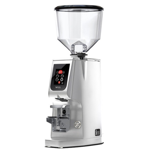 Eureka Atom W65 - Grind By Weight - 65mm Flat Burr Coffee Grinder - CHROME