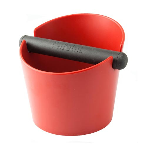 CAFELAT TUBBI LARGE Coffee Waste Knock Box - RED