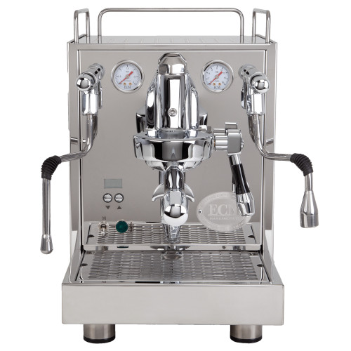 ECM Mechanika MAX e61 PID 1.9L Espresso Coffee Machine - STAINLESS STEEL
