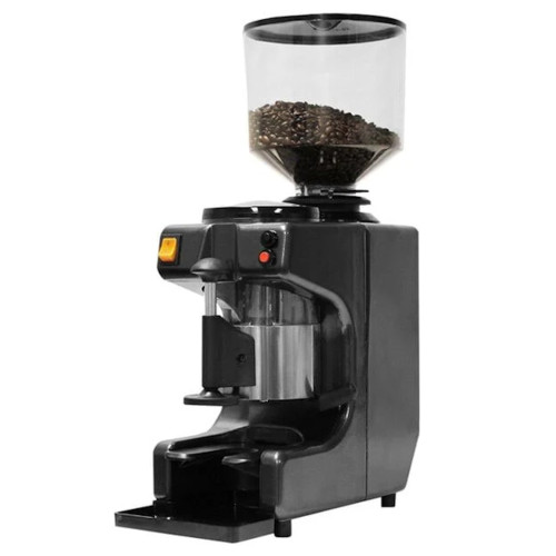 La Pavoni Zip 63.6mm Flat Burr Coffee Grinder - Doser - BLACK - DEMO