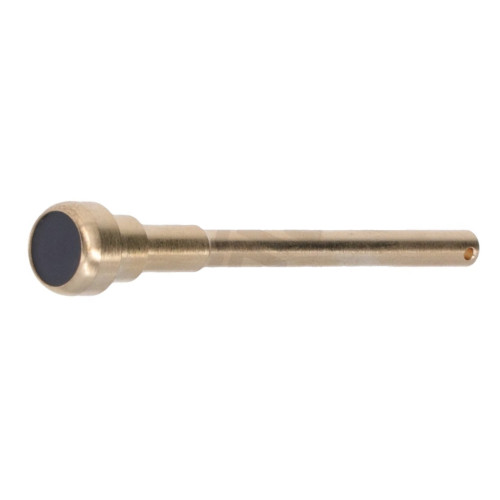 Steam valve shaft - L 87mm x OD 14mm - BRASS - 617123