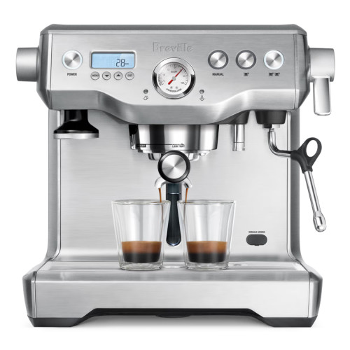 Breville Dual Boiler - Double Boiler Espresso Coffee Machine - BRUSHED STAINLESS STEEL