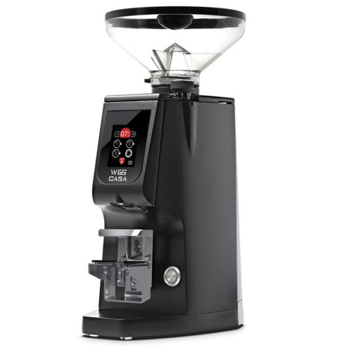 Eureka Atom W 65 CASA - Grind By Weight - 65mm Flat Burr Coffee Grinder - BLACK
