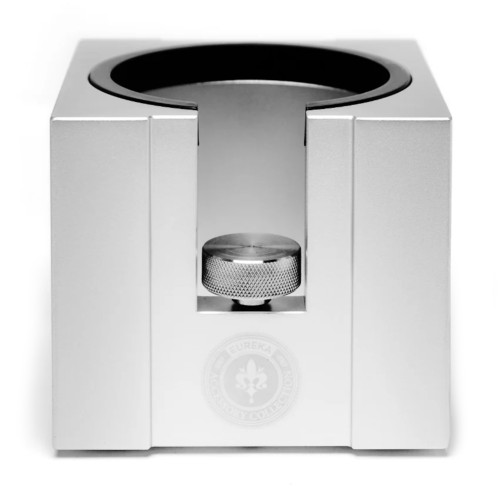 Eureka Coffee Tamping Station - Adjustable Height - Aluminium