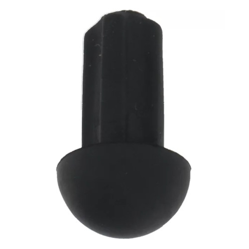 Foot for coffee grinder - L 16.6mm x OD 9.5mm Rubber - EUREKA 2311.0020