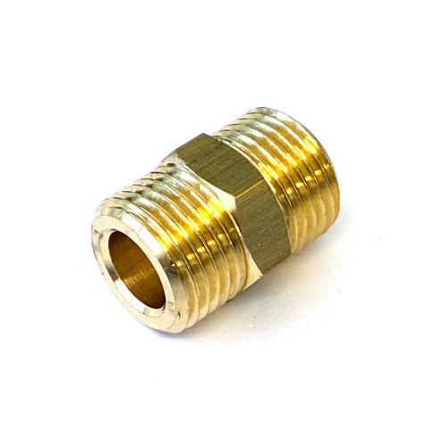 Fitting - 1/2" BSPM - 1/2" BSPM - BRASS