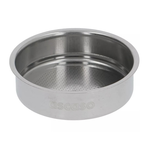 Coffee filter basket 1 CUP Single 7g - 57mm - 64mm x 19mm - SUPERCREMA PRESSURISED - ASCASO I.2683