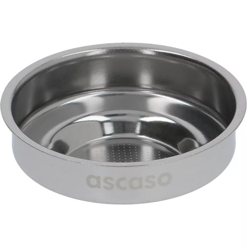 Coffee Filter Basket 1 CUP Single 7g - 57mm - 64.5mm x 20.5mm - PRECISION - ASCASO I.279