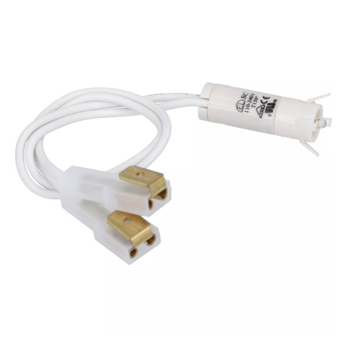 Orange light or lamp - Slim - 230 V - With Cable - LELIT MC022