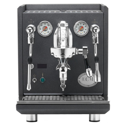 ECM Synchronika II e61 Double Boiler PID 0.75/2L Espresso Coffee Machine - Anthracite Black