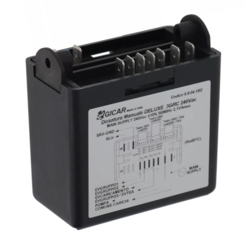 Doser Control Box 1 Group - Water Level Auto-fill Regulator - 230V - GICAR 9.9.04.18G - VIBIEMME ELETDOSRECUMP