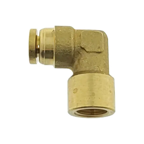 Fitting Elbow L-Shaped 90 Degree - 5mm Press-Fit - 1/8" BSPM - LELIT 9700038 SPP9700038
