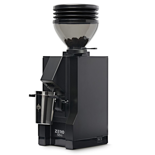 Eureka Mignon Zero 55S - 55mm Single Dose Coffee Grinder - Black