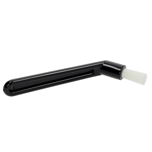 Coffee machine or grinder Nylon Group Head Cleaning Brush - Black