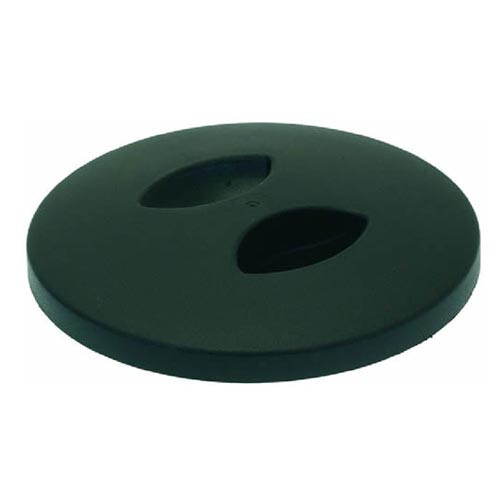 Coffee grinder bean hopper lid - OD 160mm Black - Mini - MAZZER SMI0COD01