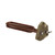 Heating Element 1300W 230V - L 180mm - 2 pole - 75mm x 75mm flange - 3 hole 58mm pitch