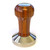 Coffee Tamper 57mm Flat - WOOD and STAINLESS STEEL - 1385006