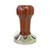 Coffee Tamper 57mm Flat - WOOD and STAINLESS STEEL - 1385006
