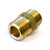 Fitting - 3/8" BSPM - 3/8" BSPM - BRASS