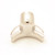Filter-holder outlet - Double Covered - Short neck - 3/8" BSPF