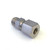 Straight Fitting - 1/8" BSPM - 6mm Compression - ASCASO I.45
