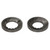 Coffee Grinder Blades / Burrs Flat 59mm - 59mm x 34mm x 30mm x 9mm - LH SX CCW 3 hole (Pair) - GENUINE - CUNILL MC0059/060