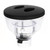 Coffee Grinder Bean Hopper 320g - 156mm x 145mm - Complete - MAZZER SMISCAE06